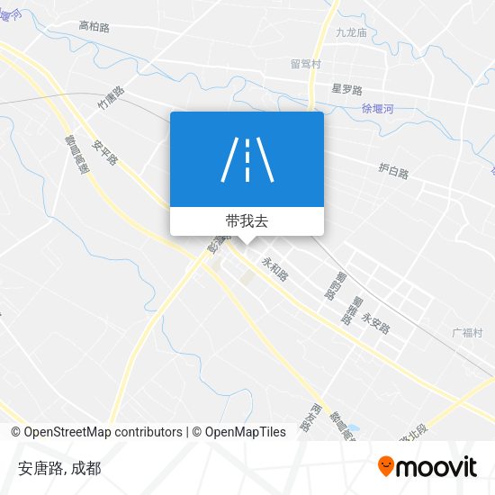 安唐路地图