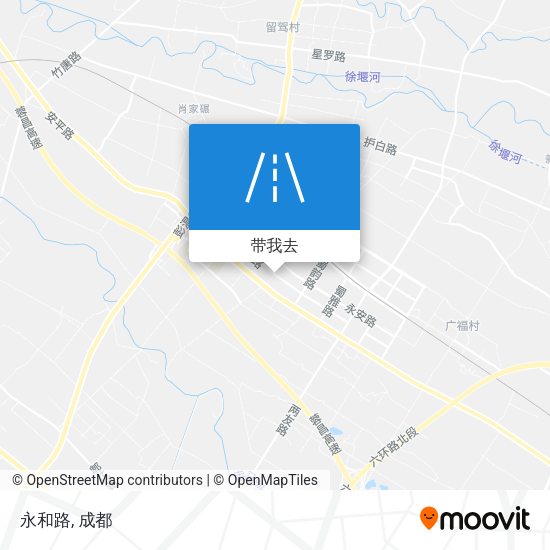 永和路地图