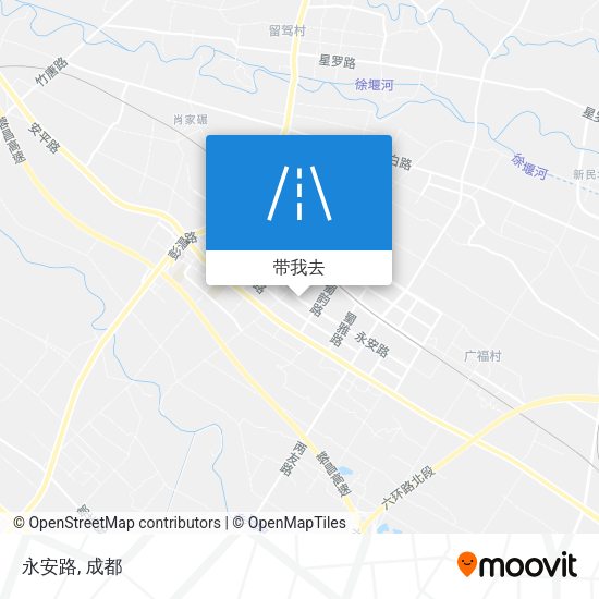 永安路地图