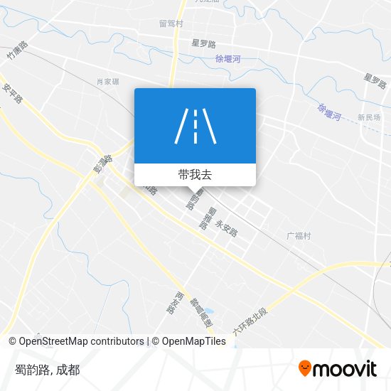 蜀韵路地图