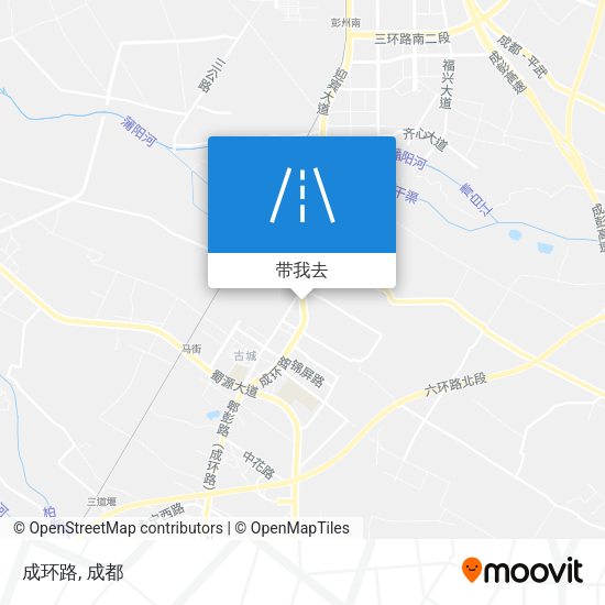 成环路地图