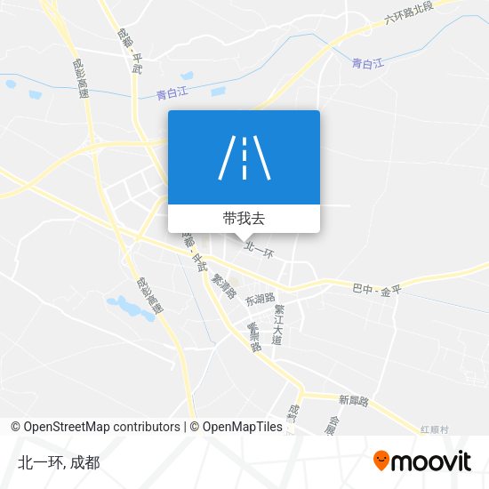 北一环地图
