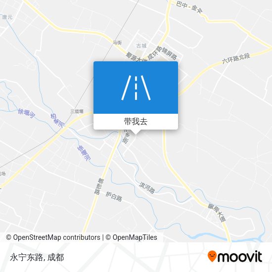 永宁东路地图