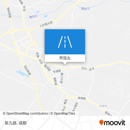 新九路地图