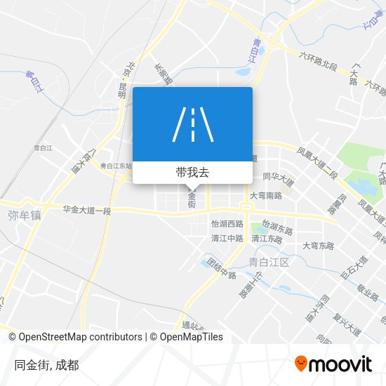 同金街地图