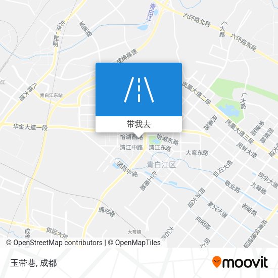 玉带巷地图