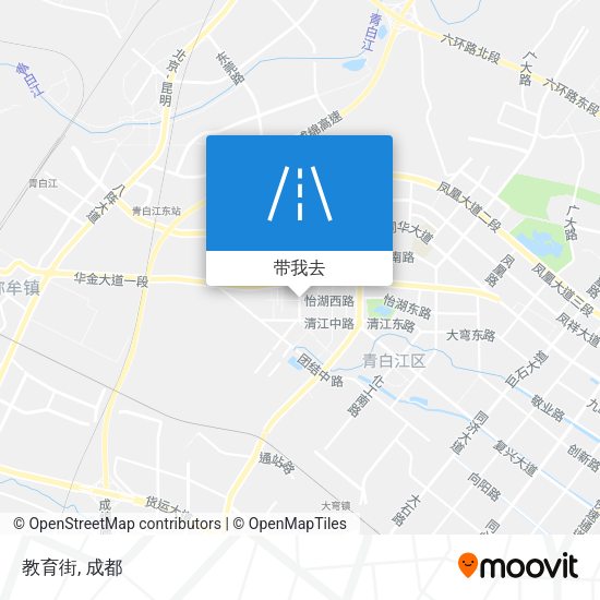 教育街地图