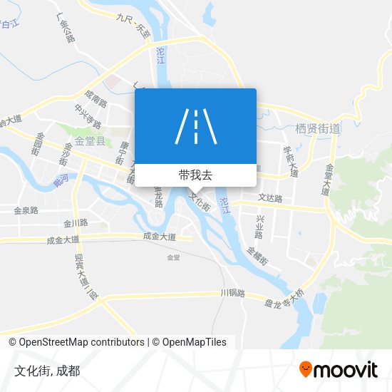 文化街地图