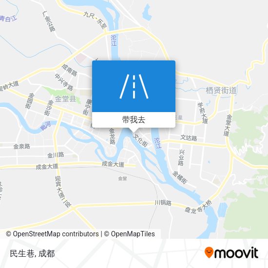 民生巷地图
