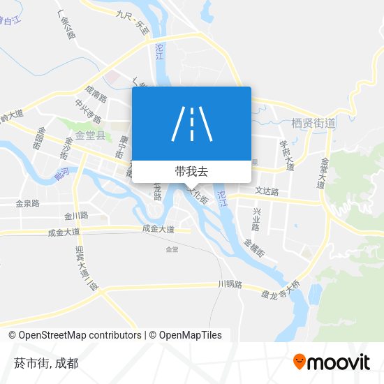 菸市街地图