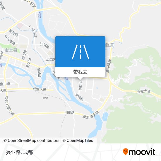 兴业路地图