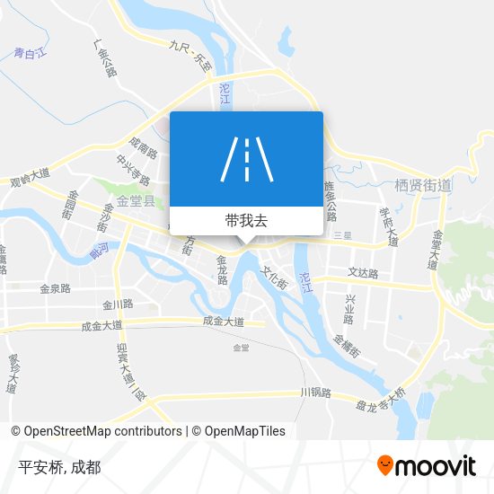 平安桥地图