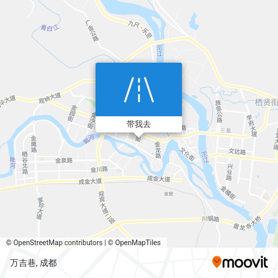 万吉巷地图