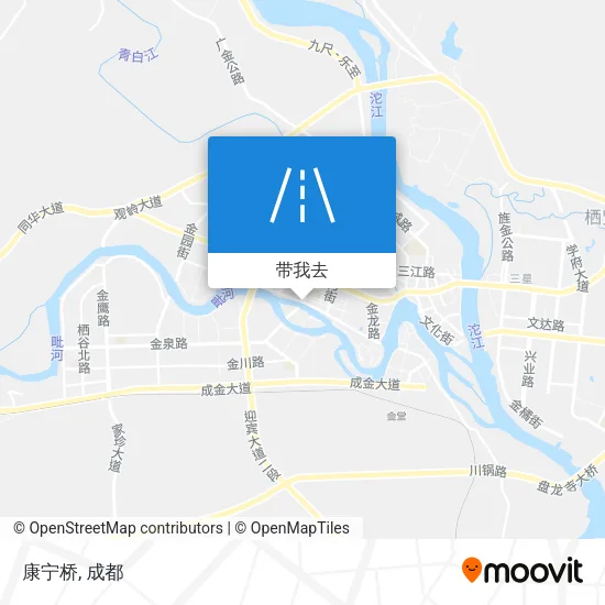 康宁桥地图