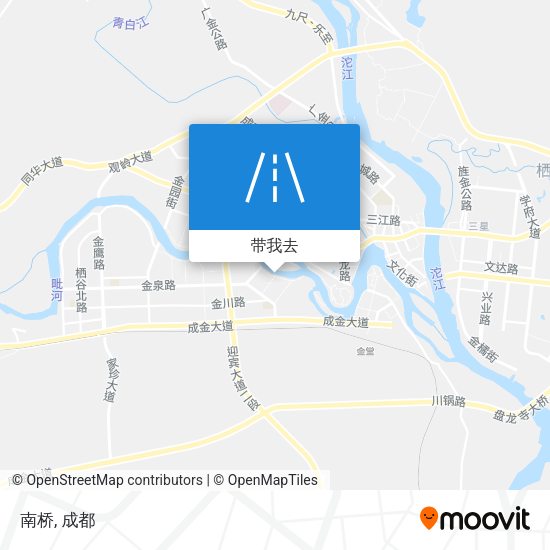 南桥地图