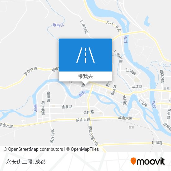 永安街二段地图