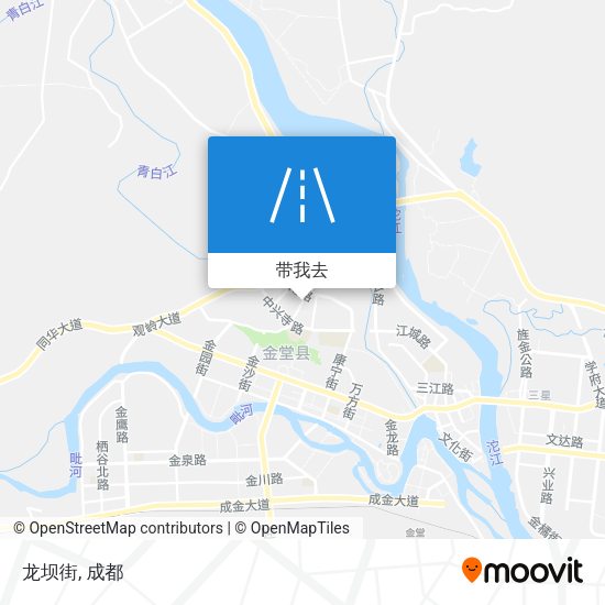 龙坝街地图