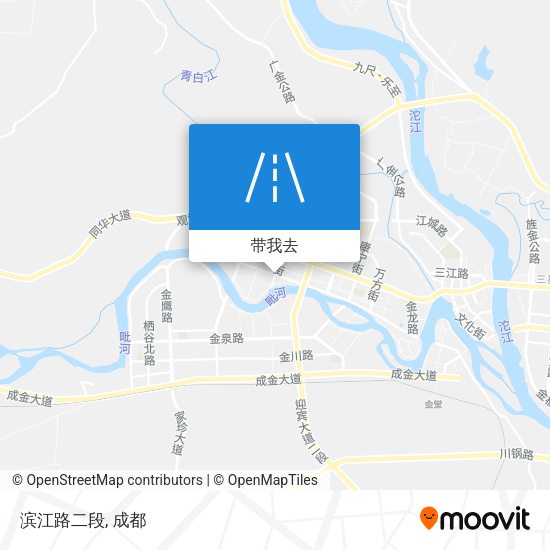 滨江路二段地图