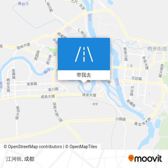 江河街地图