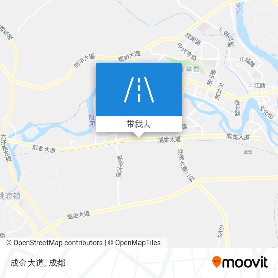 成金大道地图