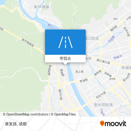 康复路地图