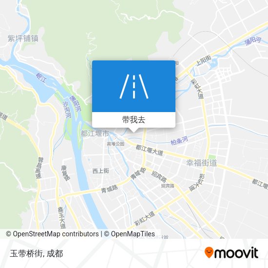 玉带桥街地图