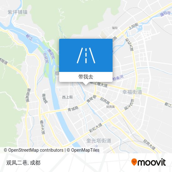 观凤二巷地图
