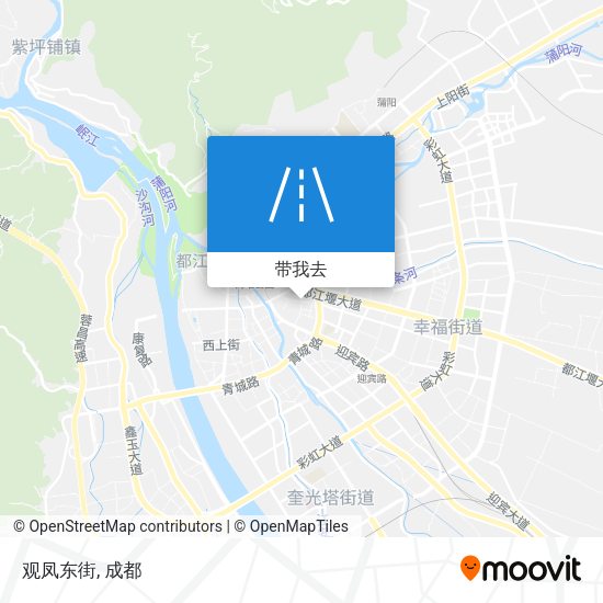 观凤东街地图