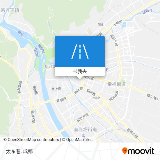 太东巷地图