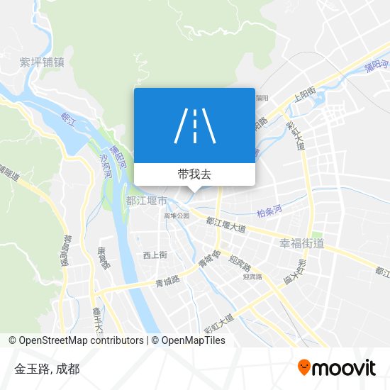 金玉路地图