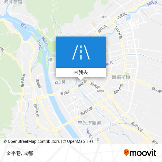 金平巷地图