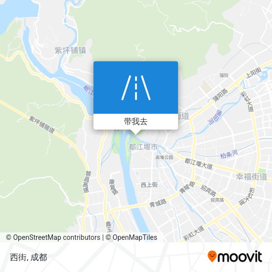 西街地图