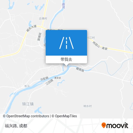福兴路地图