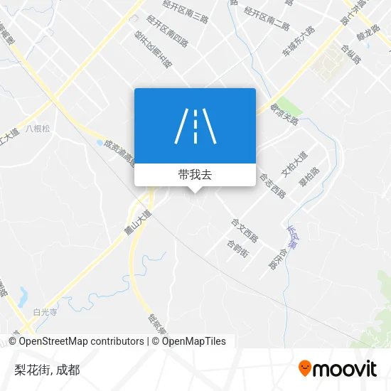 梨花街地图