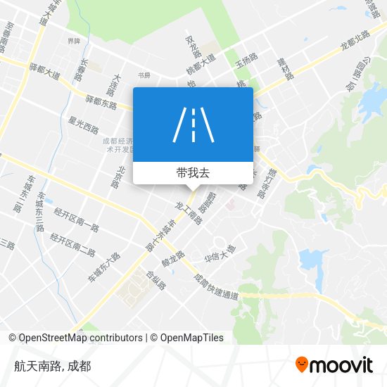 航天南路地图