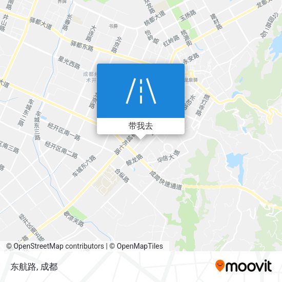 东航路地图