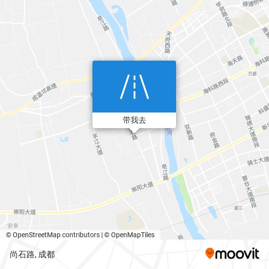 尚石路地图