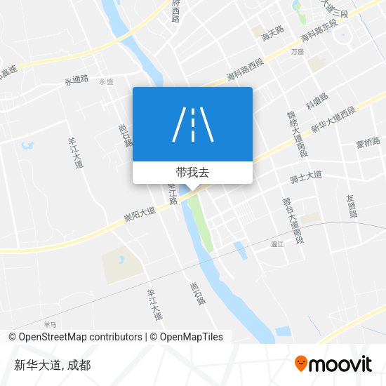 新华大道地图
