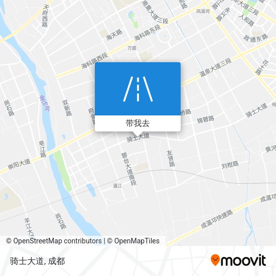 骑士大道地图