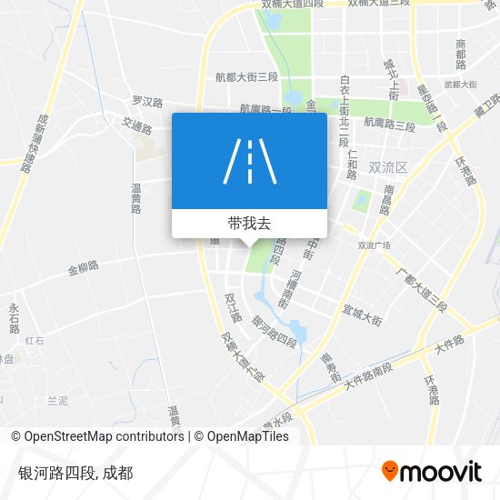 银河路四段地图