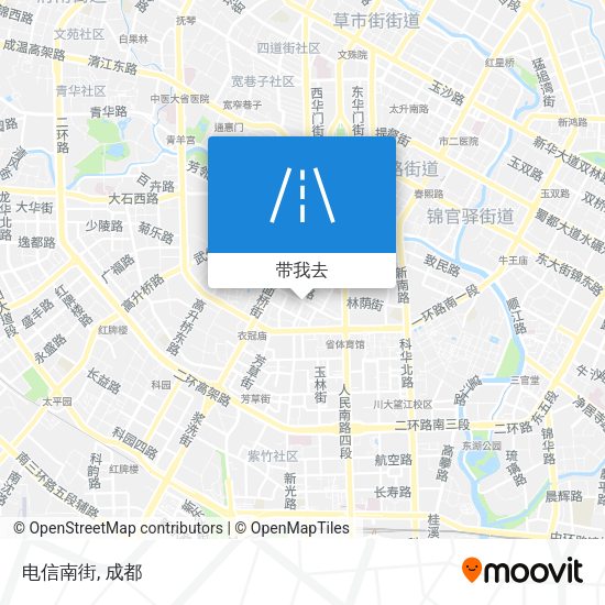 电信南街地图