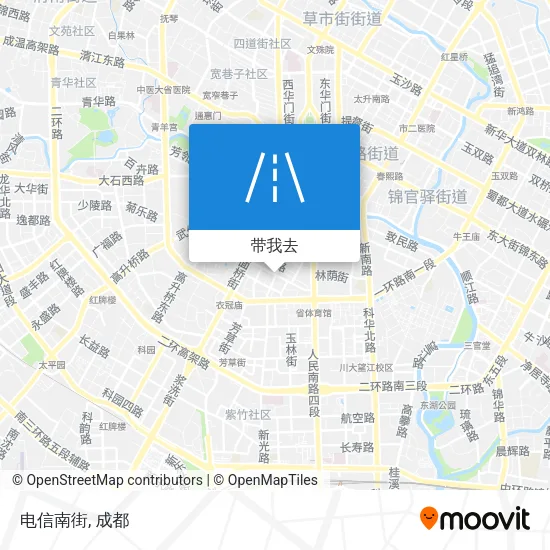 电信南街地图
