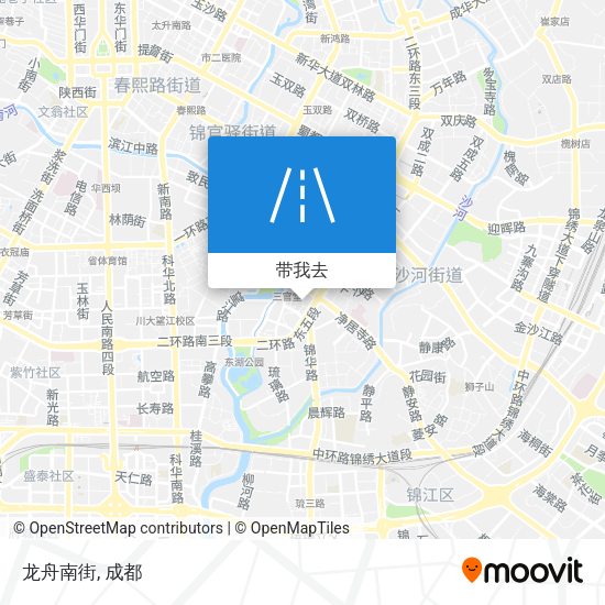 龙舟南街地图