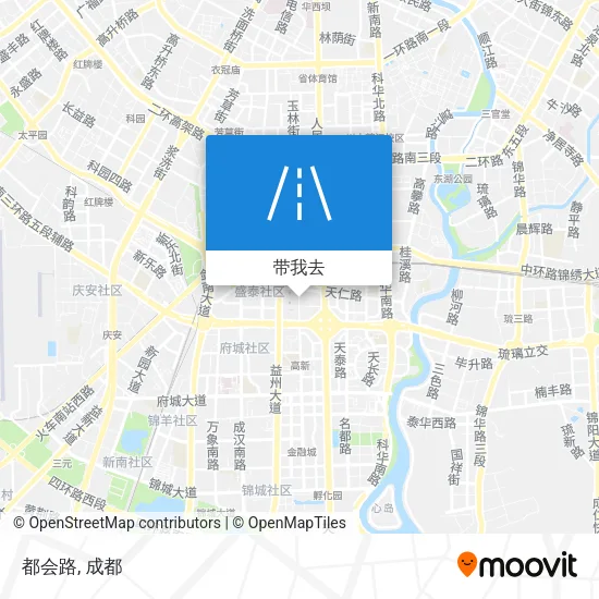 都会路地图