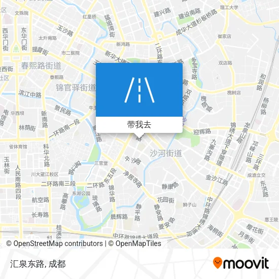 汇泉东路地图
