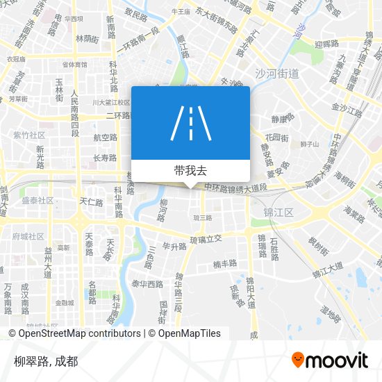 柳翠路地图