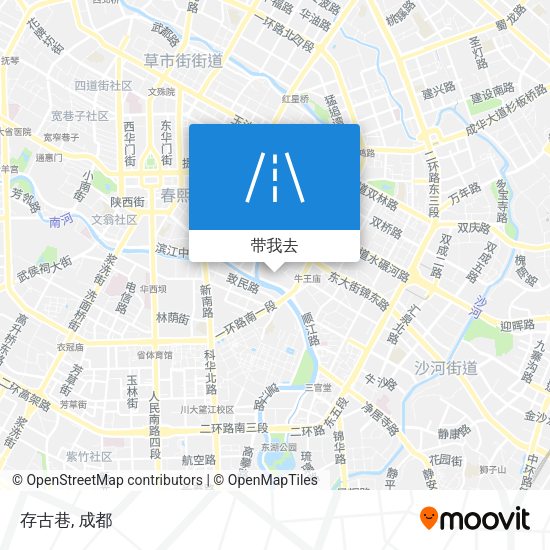 存古巷地图