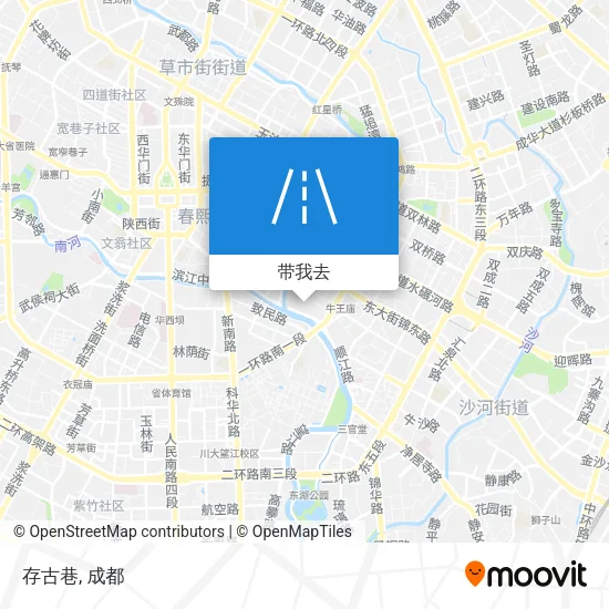 存古巷地图