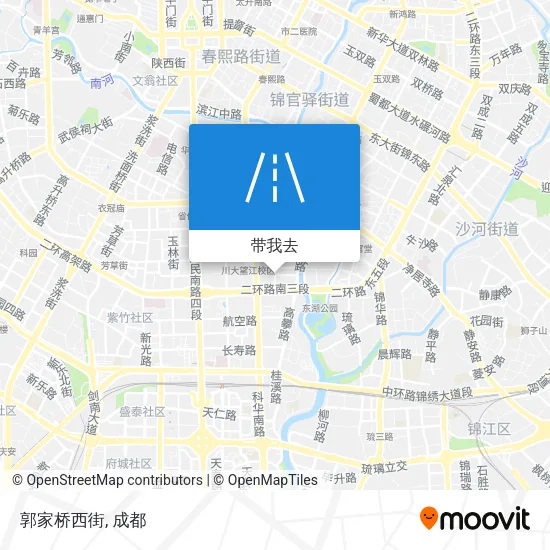 郭家桥西街地图