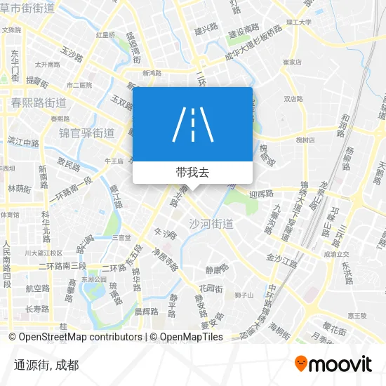 通源街地图